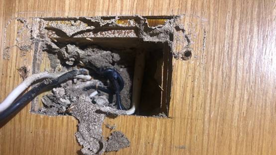 白蟻特寫照片，居家常見的害蟲
白蟻咬食木材，家具受損情況
專業技師施作白蟻防治藥劑
白蟻防治藥劑注射施工實拍
白蟻餌劑安裝照片，高雄白蟻防治案例
白蟻蛀蝕地板的實際案例
系統櫃被白蟻啃蝕，高雄仁武案例
裝潢木作遭白蟻破壞，專業防治需求
